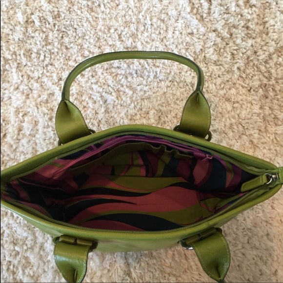 Nordstrom tote gree - Picture 4 of 6